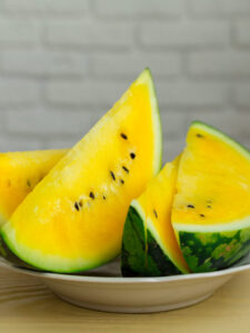  yellow watermelon